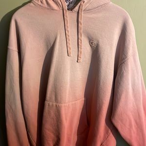 Pink ombré Hoodie. Oversized and comfortable. Has not been worn much.